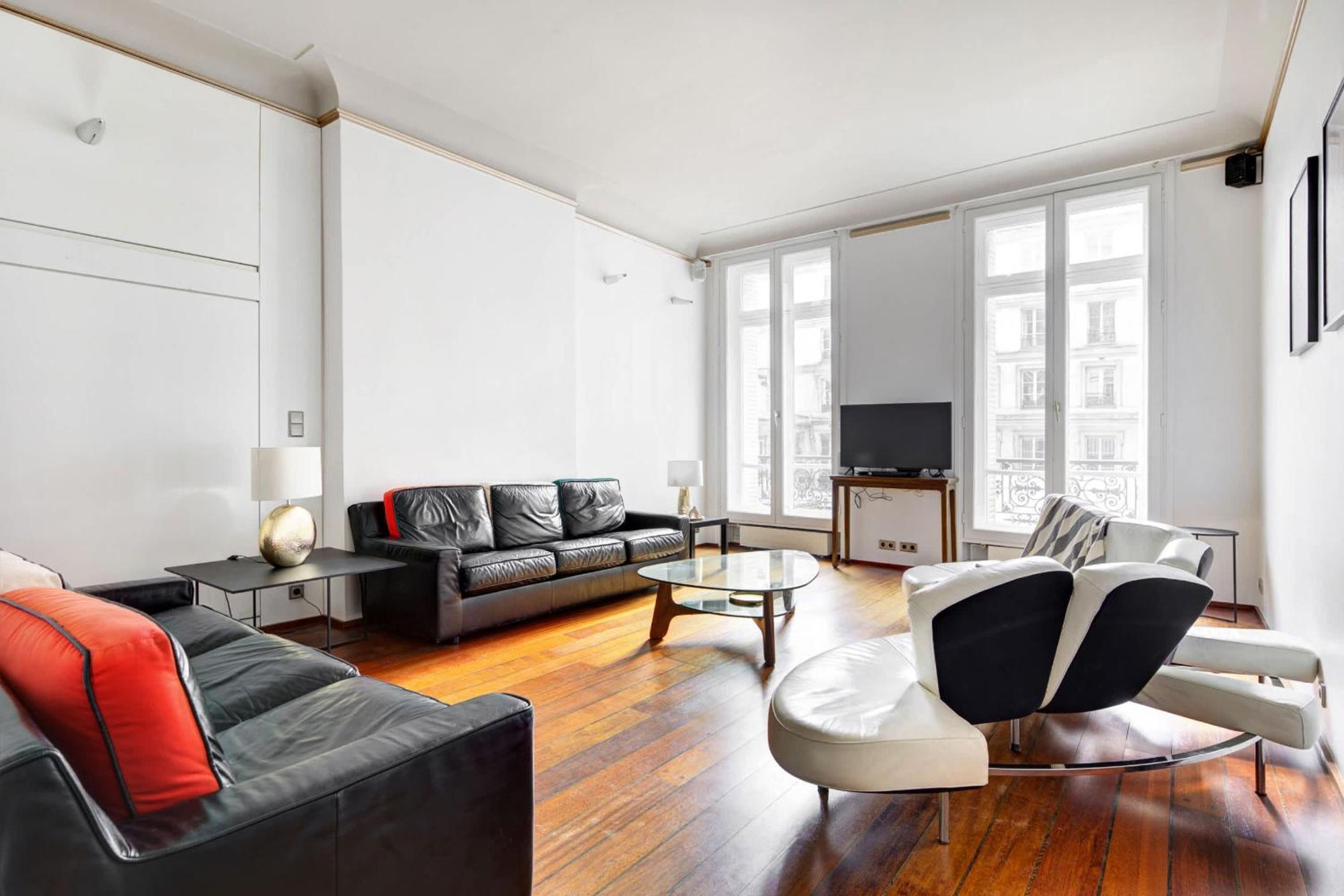 Bnbnova - Le Marais & Place De La Republique - 3br *