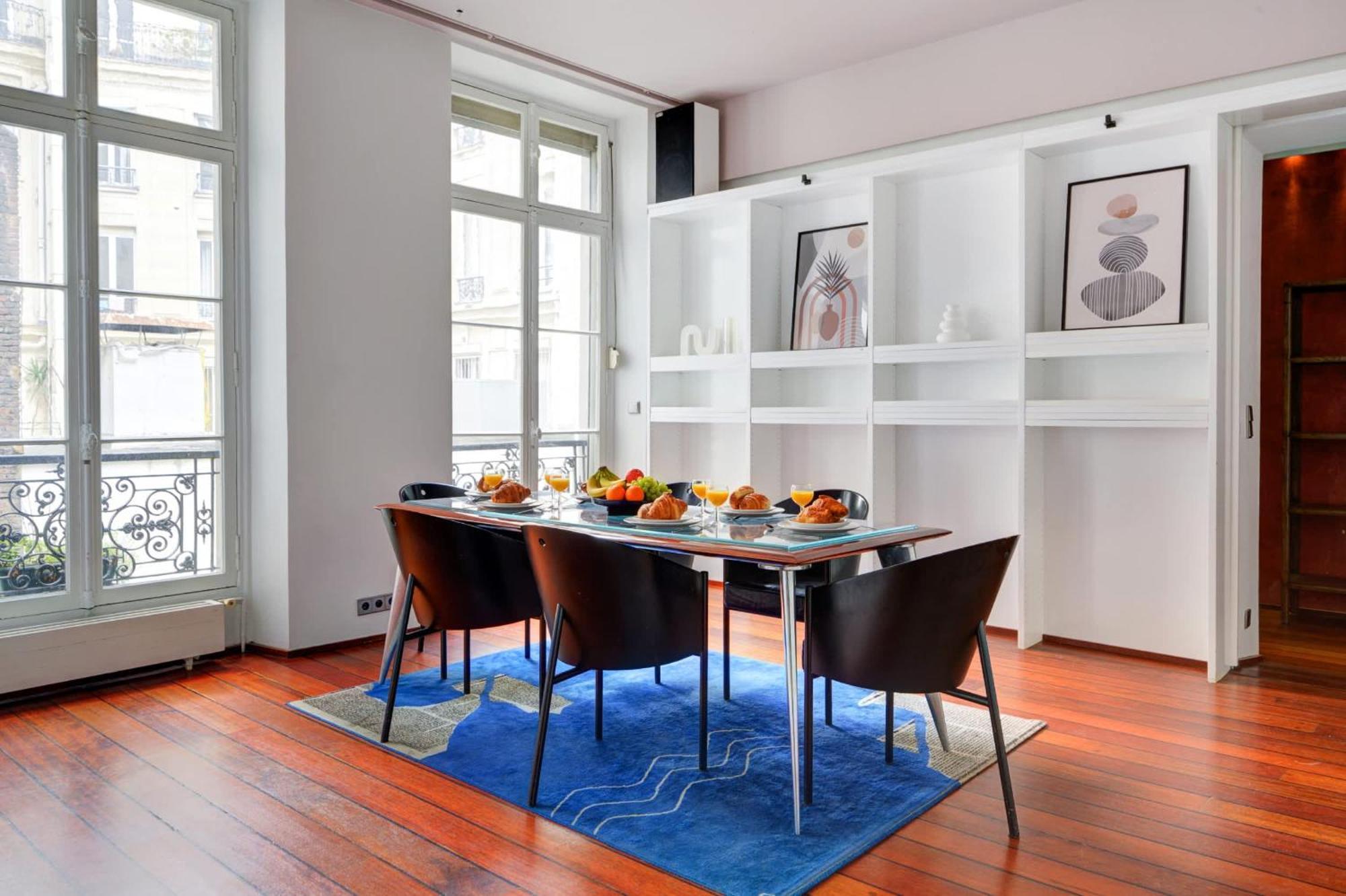 Apartment Bnbnova - Le Marais & Place De La Republique - 3br *