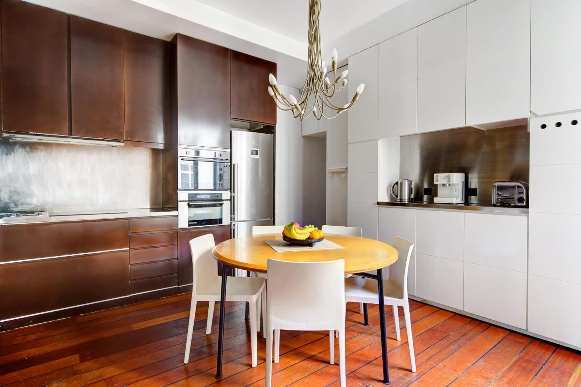 Bnbnova - Le Marais & Place De La Republique - 3br