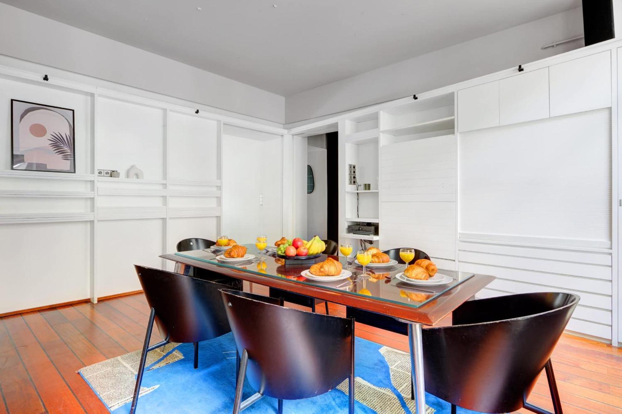 Bnbnova - Le Marais & Place De La Republique - 3br Paris