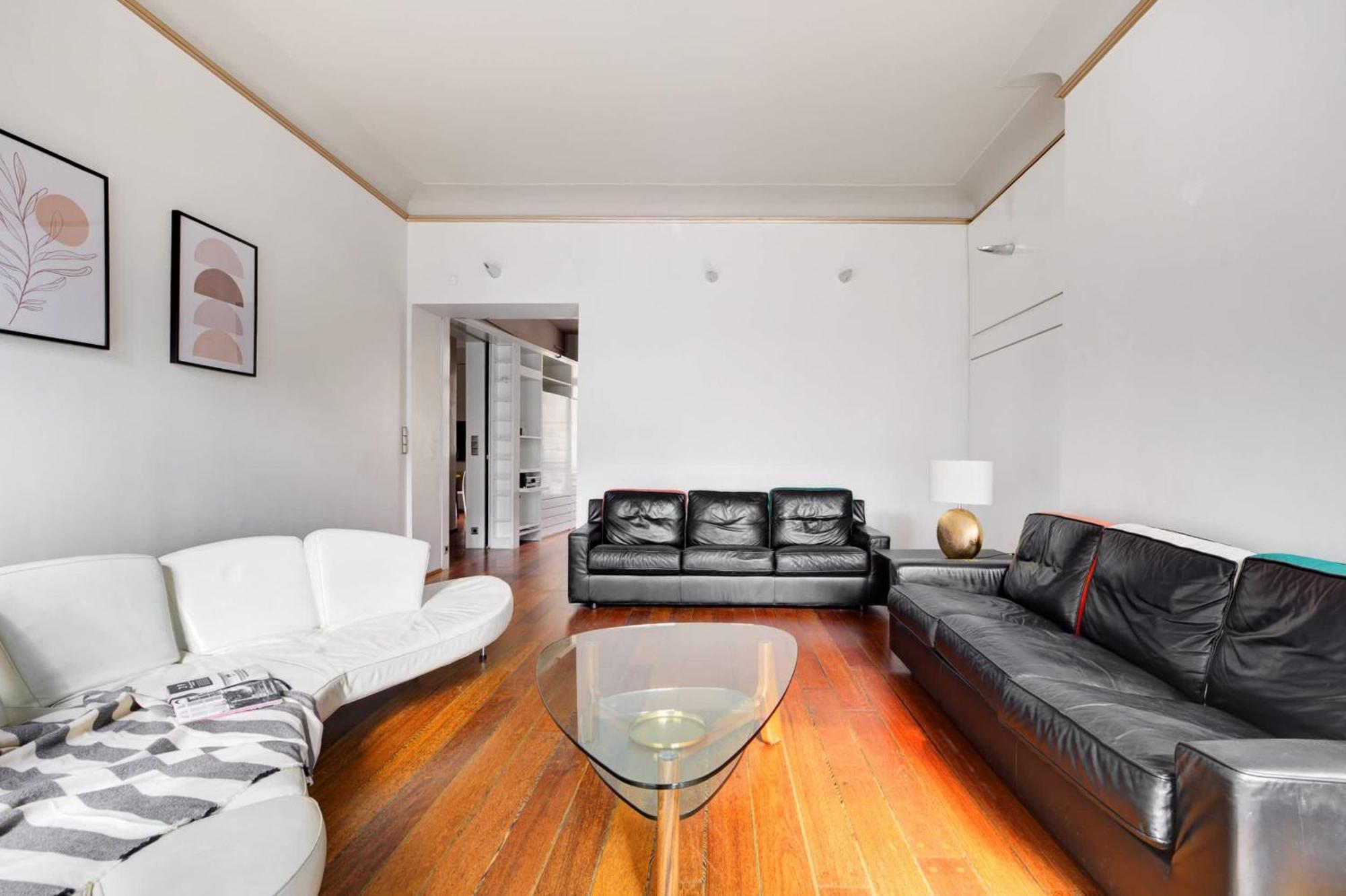 Bnbnova - Le Marais & Place De La Republique - 3br Apartment Paris